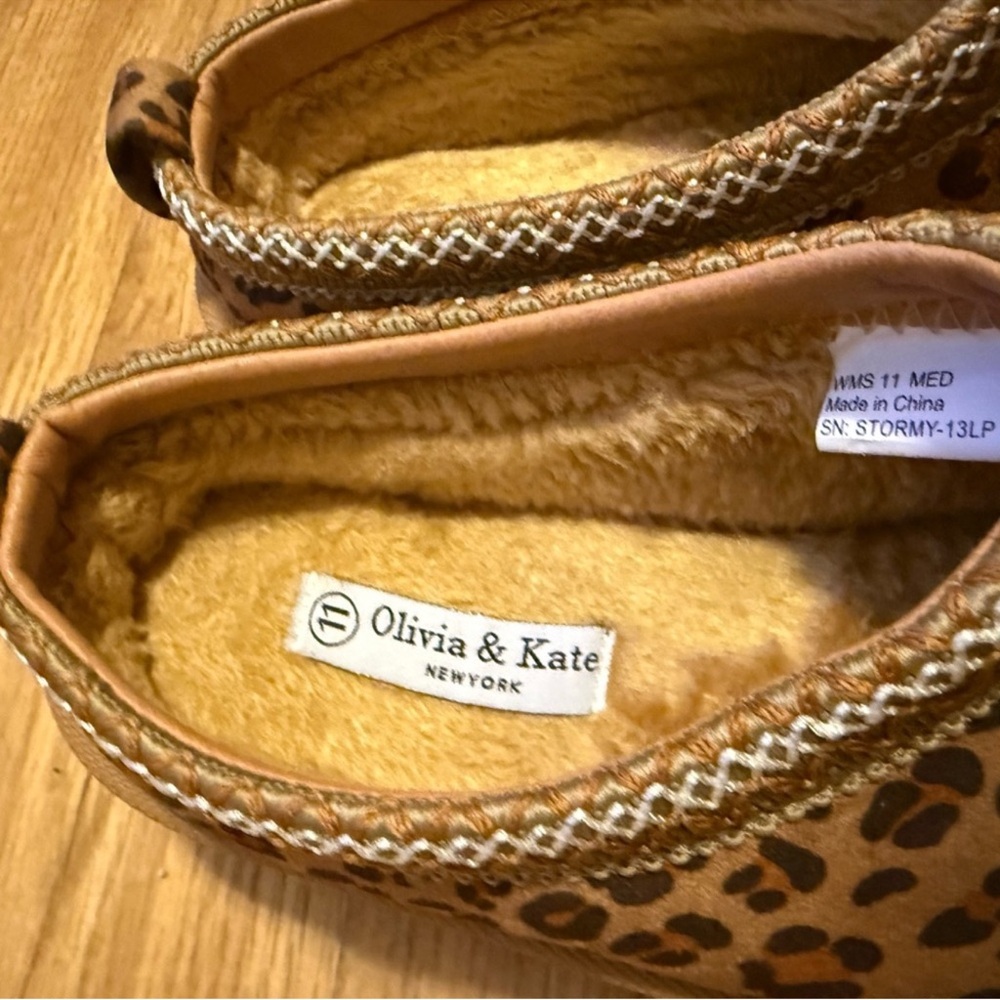 Leopard print Slippers - Picture 4 of 4